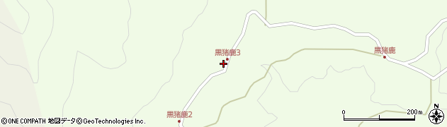 大分県玖珠郡九重町引治1955周辺の地図