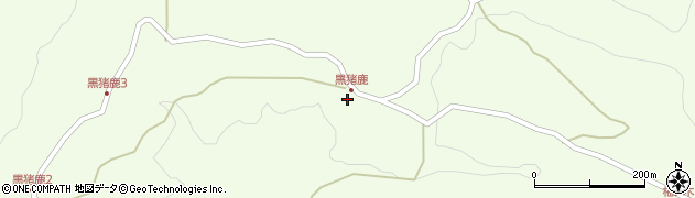 大分県玖珠郡九重町引治1731周辺の地図