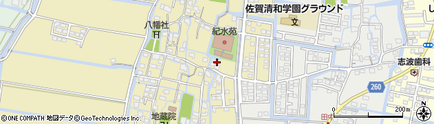佐賀県佐賀市東与賀町大字飯盛1169周辺の地図