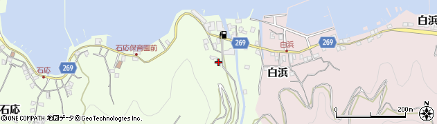 木下豆腐店周辺の地図