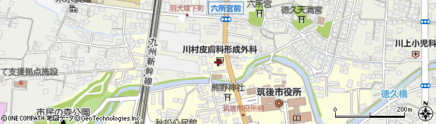 川村皮膚科形成外科医院周辺の地図