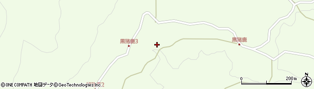 大分県玖珠郡九重町引治1779周辺の地図