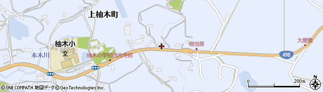 長崎県佐世保市上柚木町1258周辺の地図