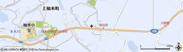 長崎県佐世保市上柚木町1282周辺の地図
