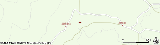 大分県玖珠郡九重町引治1777周辺の地図