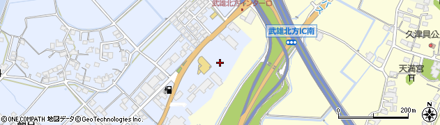 佐賀県武雄市朝日町大字甘久3511周辺の地図