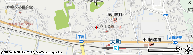 松尾板金加工所周辺の地図