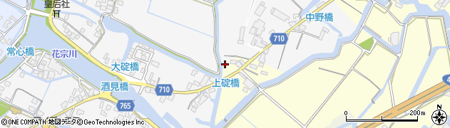 福岡県大川市酒見1126周辺の地図