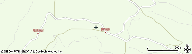 大分県玖珠郡九重町引治1751周辺の地図