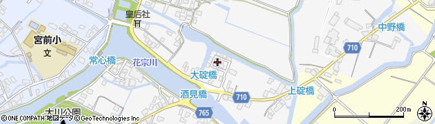 福岡県大川市酒見944周辺の地図