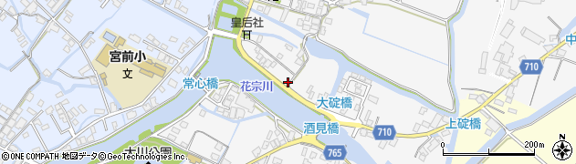 福岡県大川市酒見994周辺の地図