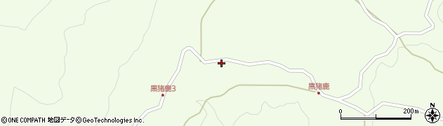 大分県玖珠郡九重町引治1741周辺の地図
