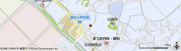 佐賀県武雄市朝日町大字甘久2715周辺の地図