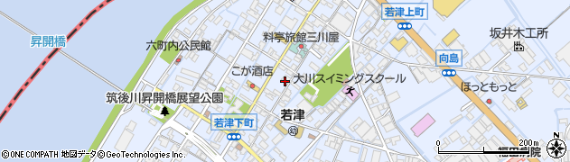野中・建具店周辺の地図