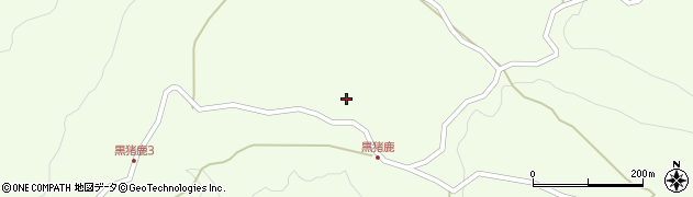 大分県玖珠郡九重町引治1766周辺の地図