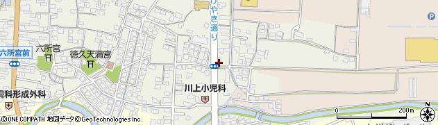 株式会社福岡ファミリー　筑後営業所周辺の地図