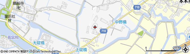 福岡県大川市酒見1133周辺の地図