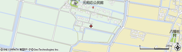 佐賀県佐賀市西与賀町高太郎1205周辺の地図