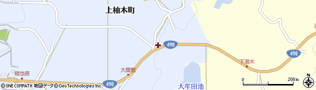 長崎県佐世保市上柚木町1468周辺の地図