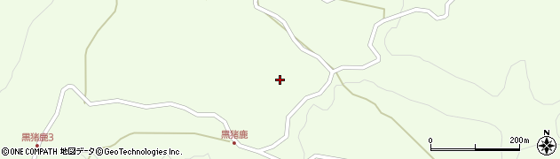 大分県玖珠郡九重町引治1805周辺の地図