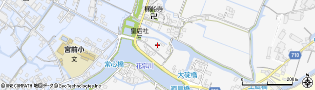 福岡県大川市酒見1082周辺の地図