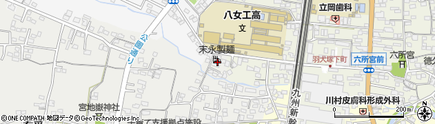 末永製麺株式会社周辺の地図