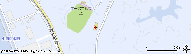 ボートレースチケットショップ長崎佐々周辺の地図