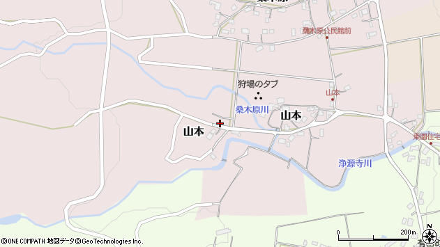 〒849-4155 佐賀県西松浦郡有田町山本の地図