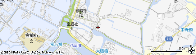 福岡県大川市酒見1086周辺の地図