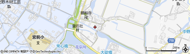 福岡県大川市酒見1074周辺の地図
