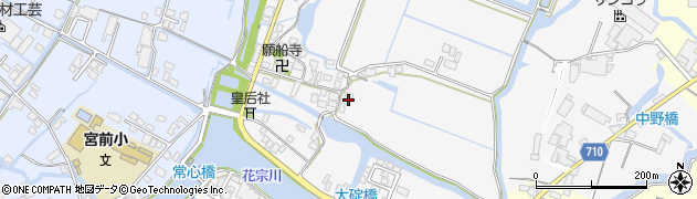 福岡県大川市酒見1084周辺の地図