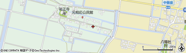 佐賀県佐賀市西与賀町高太郎1008周辺の地図