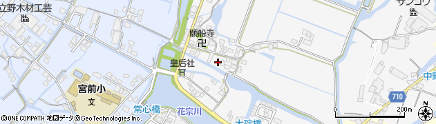 福岡県大川市酒見1073周辺の地図