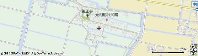佐賀県佐賀市西与賀町高太郎1033周辺の地図