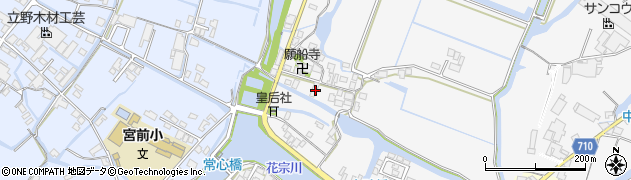 福岡県大川市酒見1063周辺の地図