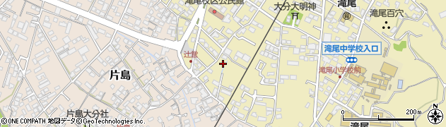 大分県大分市羽田722周辺の地図