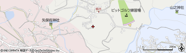 長崎県佐世保市楠木町50周辺の地図