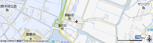 福岡県大川市酒見1076周辺の地図