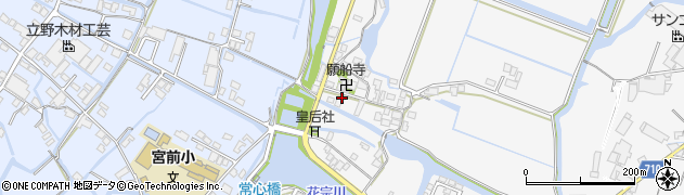 福岡県大川市酒見1048周辺の地図