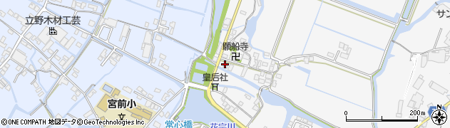 福岡県大川市酒見1047周辺の地図