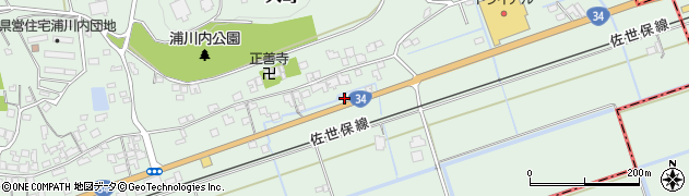 たこやき大阪大町店周辺の地図
