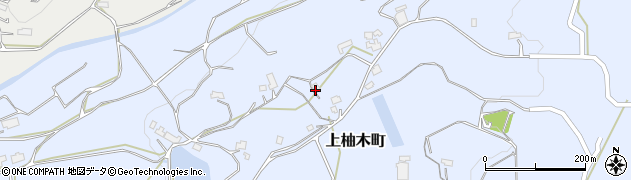 長崎県佐世保市上柚木町2246周辺の地図