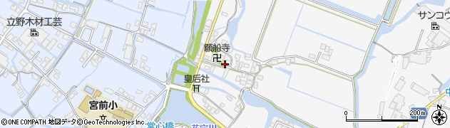 福岡県大川市酒見1056周辺の地図
