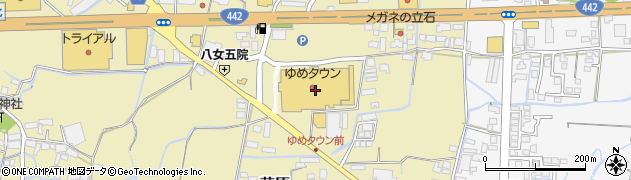 明林堂書店ゆめタウン八女店周辺の地図