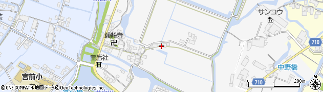 福岡県大川市酒見1269周辺の地図