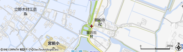 福岡県大川市酒見1032周辺の地図