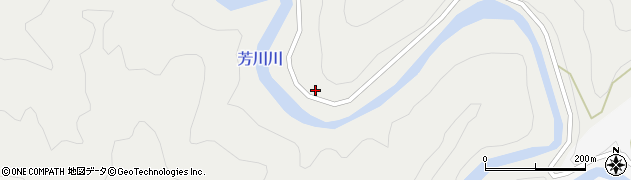 高知県高岡郡四万十町江師680周辺の地図