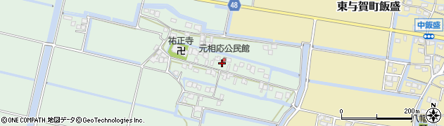 佐賀県佐賀市西与賀町高太郎1026周辺の地図