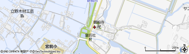福岡県大川市酒見1046周辺の地図