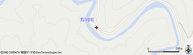 高知県高岡郡四万十町江師670周辺の地図
